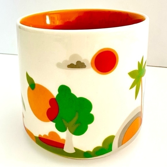 Starbucks Mug Orlando YAH You Are Here 2015 - Picture 3 of 6